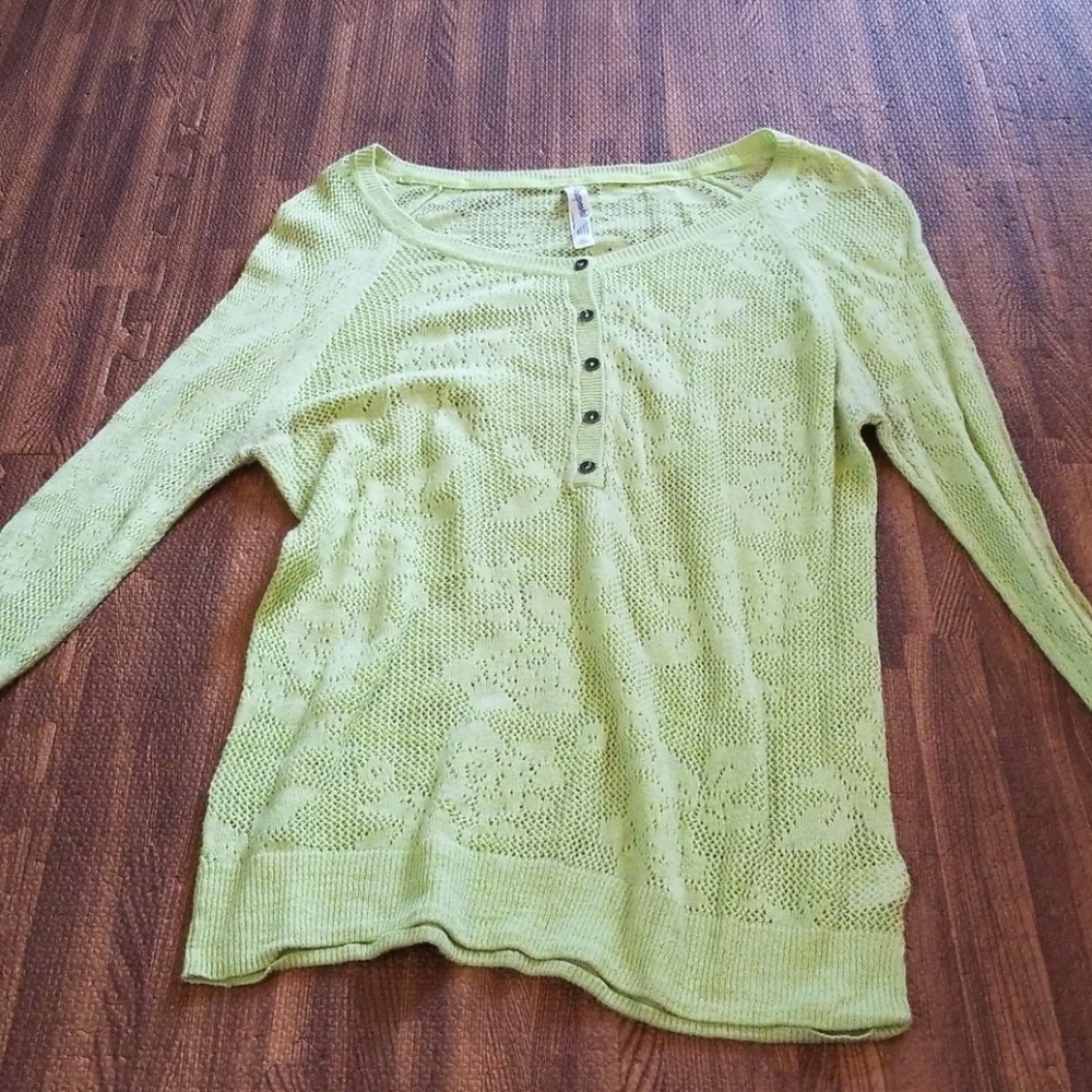 Aeropostale green sweater